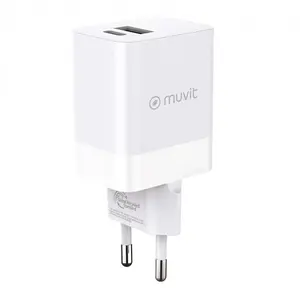Muvit For Change Chargeur Mural Usb-c 45w pas cher