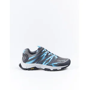 Chaussures Chiruca Marbella GORE-TEX gris foncé bleu ciel femme - 36 pas cher