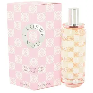 I Loewe You - Loewe Eau De Toilette Spray 100 ml pas cher