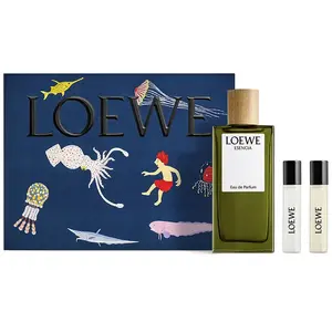Men's Perfume Set Loewe ESENCIA 3 Pieces 120 ml pas cher