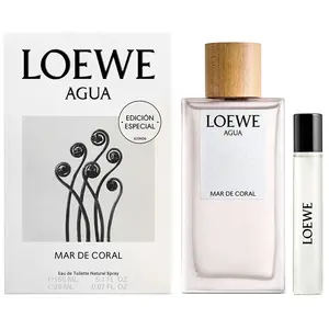 Women's Perfume Loewe Mar de Coral EDT 2 Pieces 