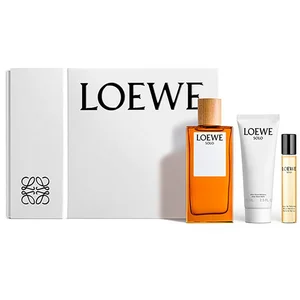 Loewe Eau De Toilette Set Solo 185ml pas cher