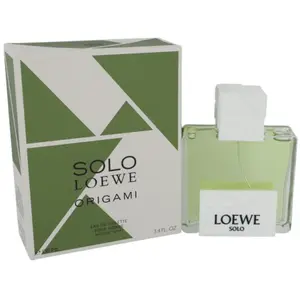 Solo Origami - Loewe Eau De Toilette Spray 100 ml pas cher