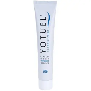 Comparateur de prix : Yotuel Classic dentifrice blanchissant saveur Mint 50 ml