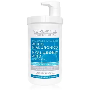 Verdimill Profesional masque capillaire acide hialuronique 970 ml pas cher