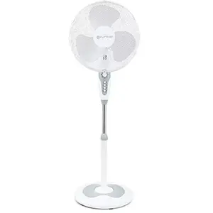 Grunkel FAN-N16 ECOTIMER Ventilateur sur pied 50W Blanc