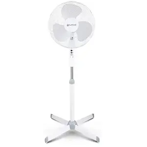 Comparateur de prix : Grunkel-Ventilateur de pie 50w réglable 3 vitesses white