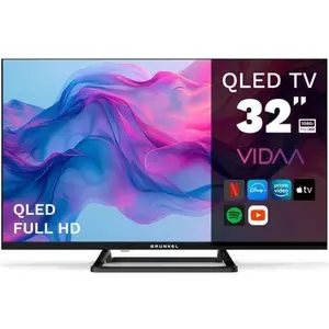 TV Grunkel QLED QLED-3225VD 32" HD 60Hz Smart TV VIDAA HDR10 Wi-Fi HDM... pas cher