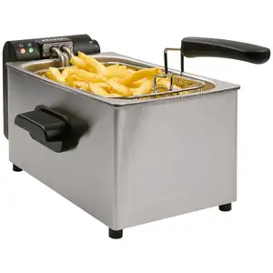 Comparateur de prix : Friteuse à huile Grunkel Frypro-3ss 3 L 2 000 W en acier inoxydable