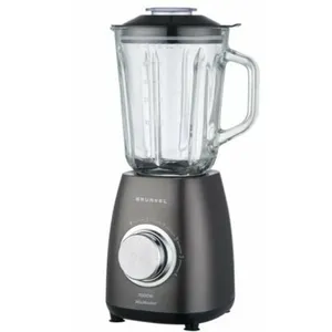 Grunkel BAT-1000 Mix Master Mélangeur en verre 1,5 L 1000 W Gris pas cher