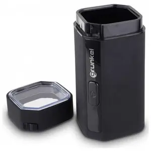 Comparateur de prix : Grunkel MO-150R Moulin à café électrique 150W avec capacité 50g Noir