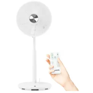 Comparateur de prix : GKL Grunkel FAN-14 SILENCE Ventilateur sur pied avec contrôle 28W