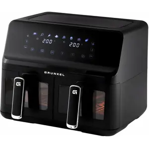 Friteuse à Air Grunkel Noir 2700 W 8 L
