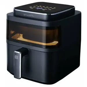Friteuse à Air Grunkel Light Fryer 1400 W 6 L Noir