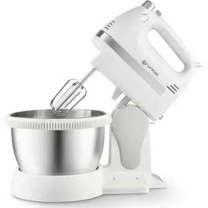 Mélangeurs 350W avec ensemble d'accessoires Grunkel AM-350TURBO5BOWL pas cher