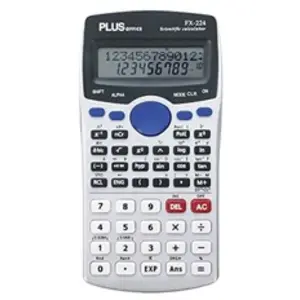 Plus Office FX-224 - Calculatrice scientifique pas cher