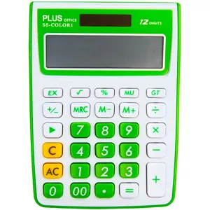 Plus Office - Calculatrice de bureau SS-Color avec grand écran LCD à 1... pas cher