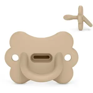 Suavinex Sucette Réversible SXPRO 6 à 18 mois Butterfly Beige pas cher