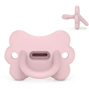 Comparateur de prix : Suavinex Sucette silicone Butterfly SX Pro Colour Essence Rose