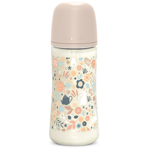 Comparateur de prix : Suavinex, Wonderland, Biberon Tétine SXPro L - Wonderland Rose - 360ml