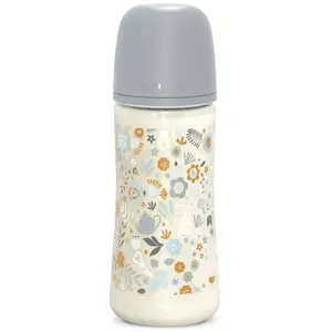 Comparateur de prix : Suavinex, Wonderland, Biberon Tétine SXPro L - Wonderland Bleu - 360ml