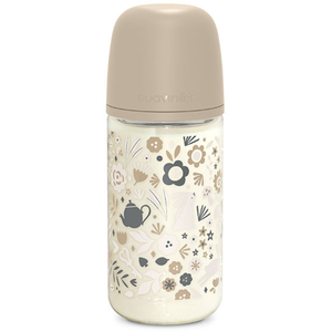 Biberon Verre Tetine Sxpro S BEIGE Suavinex pas cher