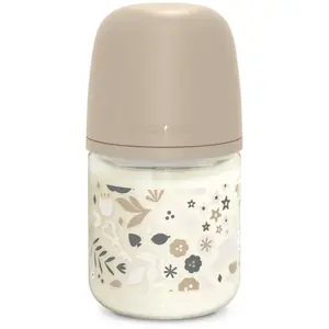 Biberon Verre Tetine Sxpro S BEIGE Suavinex pas cher