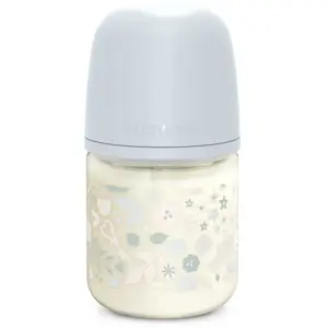 Biberon Verre Tetine Sxpro S BLEU Suavinex pas cher