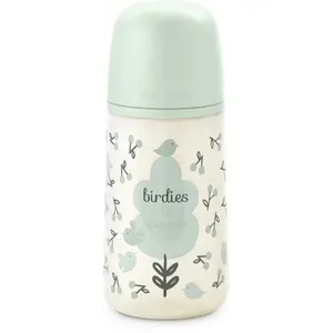 Suavinex Biberon Tétine Symétrique SX Pro Birdies Vert - 270 ml