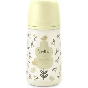 Suavinex Biberon Tétine Symétrique SX Pro Birdies Beige - 270 ml