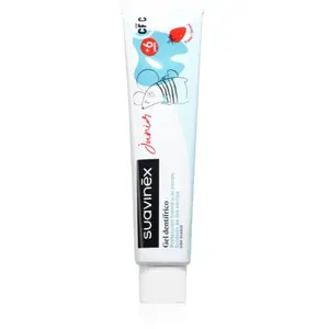 Suavinex Junior 6 y+ dentifrice pour enfants saveur fraise 75 ml