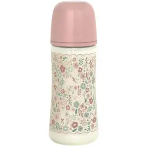 Biberon en polyamide avec tétine SX Pro débit L Liberty Rose