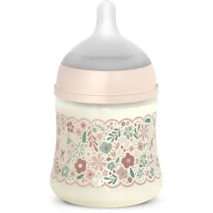 Biberon en polyamide avec tétine SX Pro débit S Liberty Rose