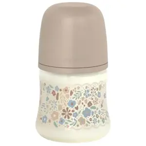 Biberon en polyamide avec tétine SX Pro débit S Liberty Beige