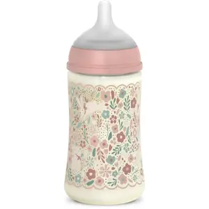 Biberon en polyamide avec tétine SX Pro débit M Liberty Rose