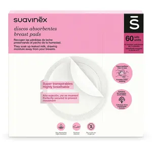Comparateur de prix : SUAVINEX-Coussinets d'allaitement jetables