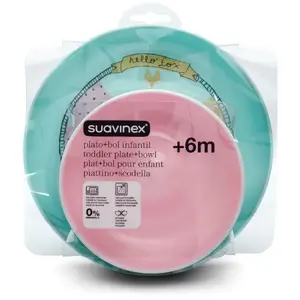 Suavinex Coffret Repas +6m Booo Rose