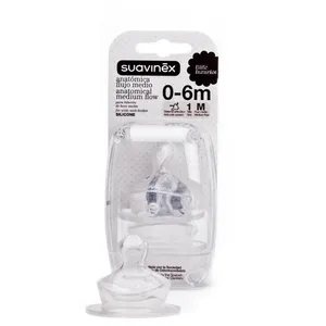 SUAVINEX-2 tetine physio silicone pas cher