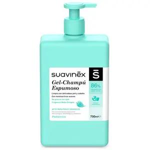 Suavinex Gel-Shampoing Moussant 750 ml pas cher