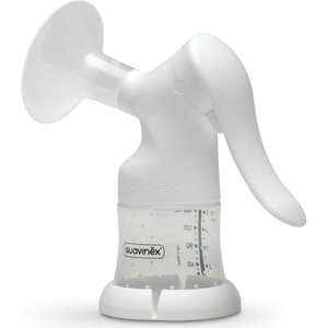 Comparateur de prix : Suavinex Tire-lait Manuel + Biberon 120 ml