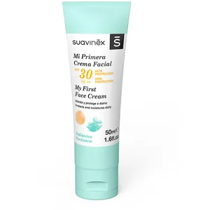 Comparateur de prix : Suavinex Baby My First Face Cream SPF 30 crème visage SPF 30 50 ml