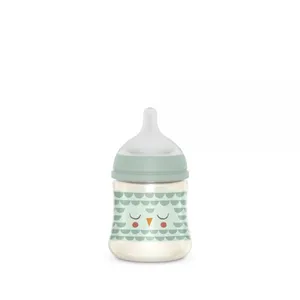 Comparateur de prix : Suavinex Bonhomia Biberon Silicone S 150 ml +0M Vert | 1 pièce