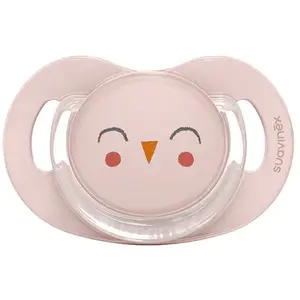 Suavinex Bonhomia Sucette Symétrique SXPro 6-18m Rose