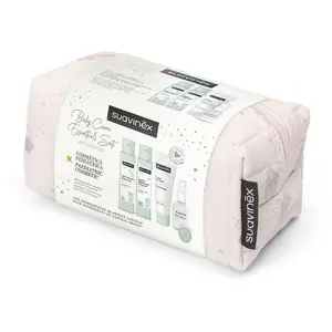 Comparateur de prix : Suavinex Baby Care Essentials Set Pink kit voyage pour enfant
