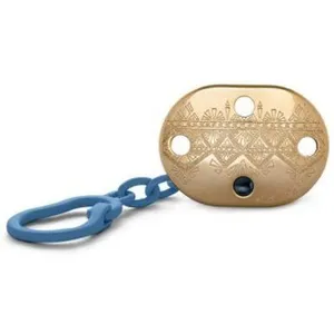 suavinex attache sucette ethnic - bleu fonce pas cher