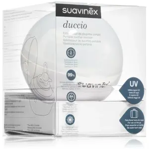 Comparateur de prix : suavinex stérilisateur nomade uv duccio pour sucette et tétines - perle