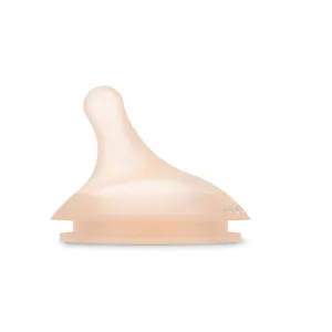 Suavinex lot de 2 tétines pour biberon anti-colique zerø.zerø débit moyen / m pas cher