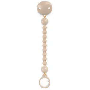 Comparateur de prix : Suavinex Attache-Sucette Silicone Colour Essence Beige