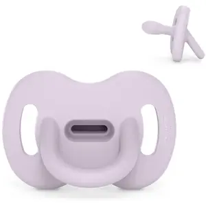Comparateur de prix : Suavinex Sucette Réversible SXPRO 0 à 6 mois Colour Essence Mauve