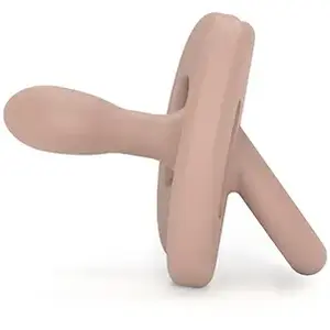 Suavinex Selection Sucette Silicone Ronde 6-18M Moutarde | 1 pièce